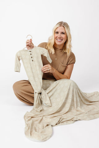 Lou Lou and Company Knotted Gown - Linus