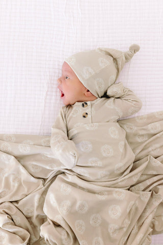 Lou Lou and Company Top Knot Hat - Linus