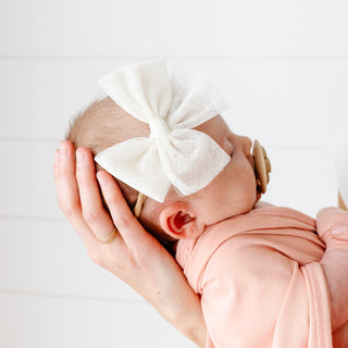 Lou Lou & Company Large Tulle Bow Nylon Headband