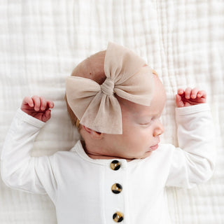 Lou Lou & Company Large Tulle Bow Nylon Headband