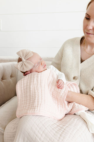 Lou Lou and Company, Lou Lou & Company Large Tulle Bow Nylon Headband, Headband - Basically Bows & Bowties