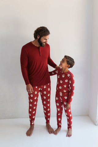 In My Jammers, In My Jammers Santa Men's Jogger - Basically Bows & Bowties