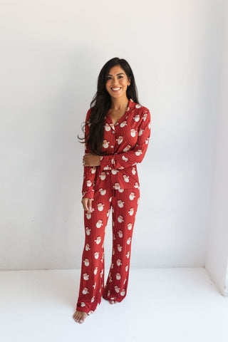 In My Jammers, In My Jammers Santa Women’s Set - Basically Bows & Bowties