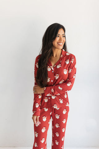 In My Jammers, In My Jammers Santa Women’s Set - Basically Bows & Bowties