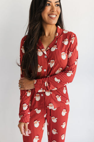 In My Jammers, In My Jammers Santa Women’s Set - Basically Bows & Bowties