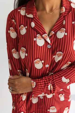 In My Jammers, In My Jammers Santa Women’s Set - Basically Bows & Bowties