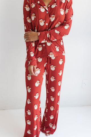 In My Jammers, In My Jammers Santa Women’s Set - Basically Bows & Bowties