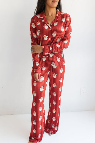 In My Jammers, In My Jammers Santa Women’s Set - Basically Bows & Bowties