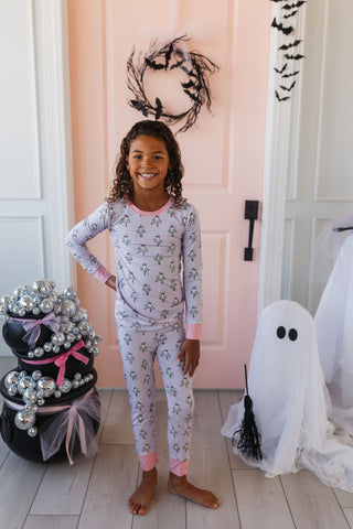 In My Jammers Ballerina Ghost Two Piece Set