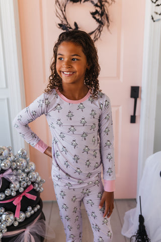In My Jammers Ballerina Ghost Two Piece Set
