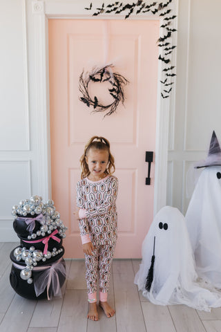In My Jammers Howl-O-Ween Pups Two Piece Set