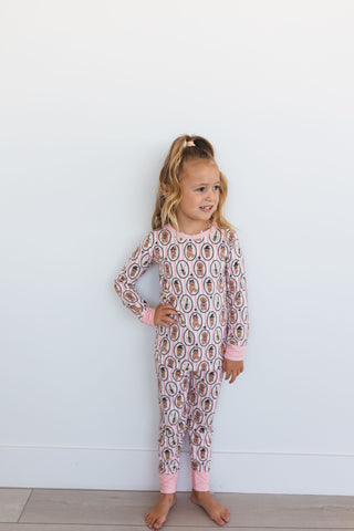In My Jammers Howl-O-Ween Pups Two Piece Set