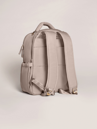 JuJuBe Classic Backpack Diaper Bag - Taupe
