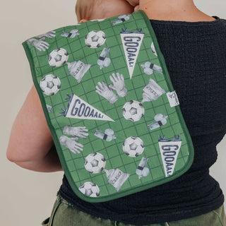 Copper Pearl Burp Cloth Set - All Star