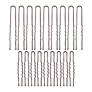 Kitsch Kitschpro U Pins - Brown