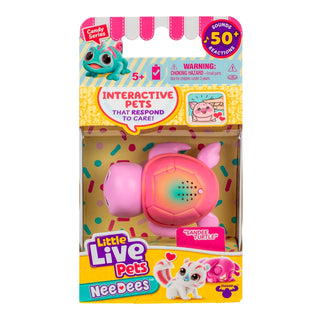 Little Live Pets™ NeeDees™ - Candy Series
Little Live Pets NeeDees toy packaging with colorful design and text