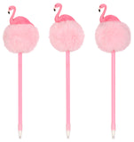 Iscream Flamingo Pen, Iscream, cf-type-pen, cf-vendor-iscream, EB Boy, EB Boys, EB Girls, Flamingo, Flamingos, Gift, gifts for tweens, Iscream, Iscream Pen, iscream-shop, Pom-Pom Pen, Stockin