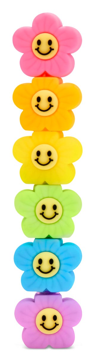 Iscream Smile Flower Stackable Markers
