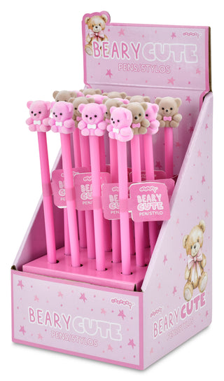 Iscream, Iscream Teddy Bear Pen, Pen - Basically Bows & Bowties