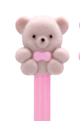 Brown Iscream Teddy Bear Pen
Two pink pens with bear-shaped ends on a white background