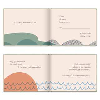 New Parent Fill-In Gift Book: A My Wishes for You Fill-In-the-Blank Book