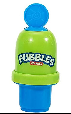 Fubbles Bubbles Mini No-Spill Bubble Tumbler, Little Kids, Bubbles, cf-type-bubbles, cf-vendor-little-kids, EB Boy, EB Boys, EB Girls, No Spill Bubbles, Stocking Stuffer, Stocking Stuffers, B
