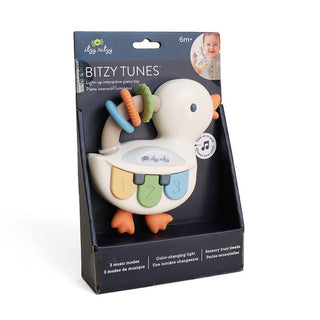 Itzy Ritzy Bitzy Tunes™ Musical Piano Toy - Goose
Light-up interactive duck toy in packaging with 'Bitzy Tunes' branding.