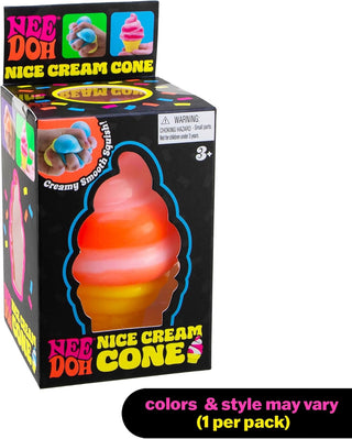 Schylling, NeeDoh Nice Cream Cone, Toys - Basically Bows & Bowties