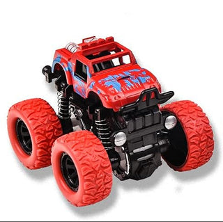 Thin Air Brands Crazy Trucks die-cast pull-back monster truck with detailed design and vibrant colors, ready for action.