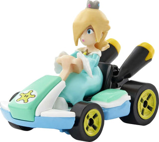Mattel Hot Wheels Mario Kart Track Set
Toy figure of a character in a racing kart on a white background