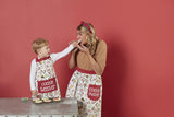 Mud Pie Mom & Me Cookie Apron Set, Mud Pie, All Things Holiday, Apron, cf-type-aprons, cf-vendor-mud-pie, Christmas, Christmas Apron, Cookie Test, Holiday, Mommy & Me, Mommy & Me Christmas, M