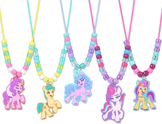 My Little Pony Necklace Activity Set, Tara Toy Corp., Arts & Crafts, Arts and Crafts, cf-type-arts-&-crafts, cf-vendor-tara-toy-corp, Jewelry, Jewelry Activity Set, Jewelry Making Kit, Little