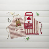 Mud Pie Kids Christmas Apron, Mud Pie, All Things Holiday, Apron, cf-type-aprons, cf-vendor-mud-pie, Christmas, Christmas Apron, Holiday, Mud Pie, Mud Pie Christmas, Reindeer, Santa, Santa's 