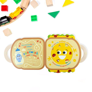 My Lunch Box Play Book Hardcover Book