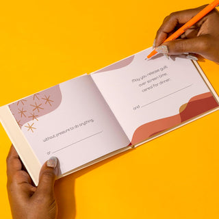 New Parent Fill-In Gift Book: A My Wishes for You Fill-In-the-Blank Book