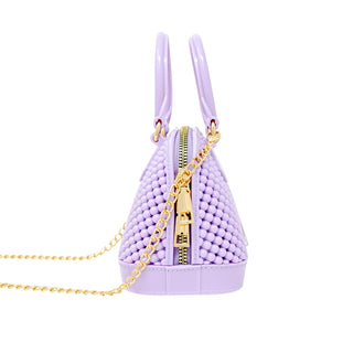 Zomi Gems, Zomi Gems Jelly Bead Bowling Bag - Purple - Basically Bows & Bowties