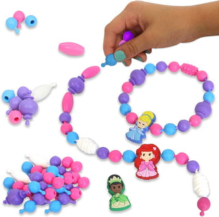 Disney Princess Pop Beads, Tara Toy Corp., Arts & Crafts, Arts and Crafts, Disney Princess, Disney Princesses, Jewelry, Jewelry Activity Set, Jewelry Making Kit, Little Girls Jewelry, Necklac