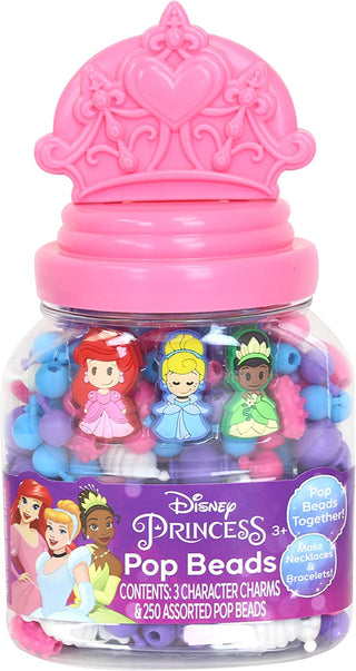 Disney Princess Pop Beads, Tara Toy Corp., Arts & Crafts, Arts and Crafts, Disney Princess, Disney Princesses, Jewelry, Jewelry Activity Set, Jewelry Making Kit, Little Girls Jewelry, Necklac
