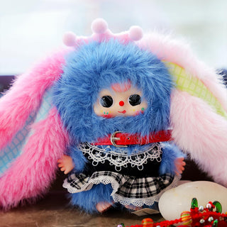 UCC, Baby Three Mini Tiny Rabbit Plush Blind Box, Stuffed Animal - Basically Bows & Bowties