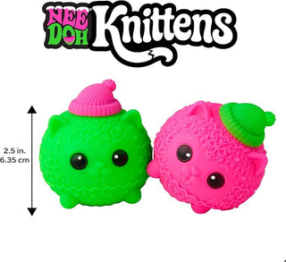 NeeDoh Squishmas Knittens