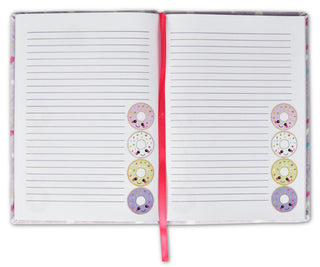 Iscream Donut Plush Journal