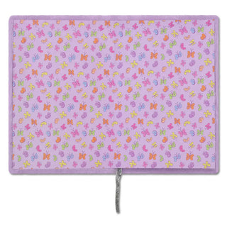 Bright Butterflies Journal by Iscream featuring colorful butterfly illustrations on the cover for note-taking and journaling.