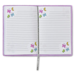 Iscream Bright Butterflies Journal
Notebook with butterfly designs on a white background