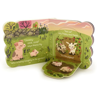 Babies On the Farm Lift-A-Flap Board Book