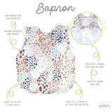 BapronBaby, BapronBaby - Wild Toddler Bapron - Basically Bows & Bowties