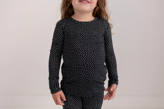Posh Peanut, Posh Peanut Aggie L/S Basic Loungewear - Basically Bows & Bowties