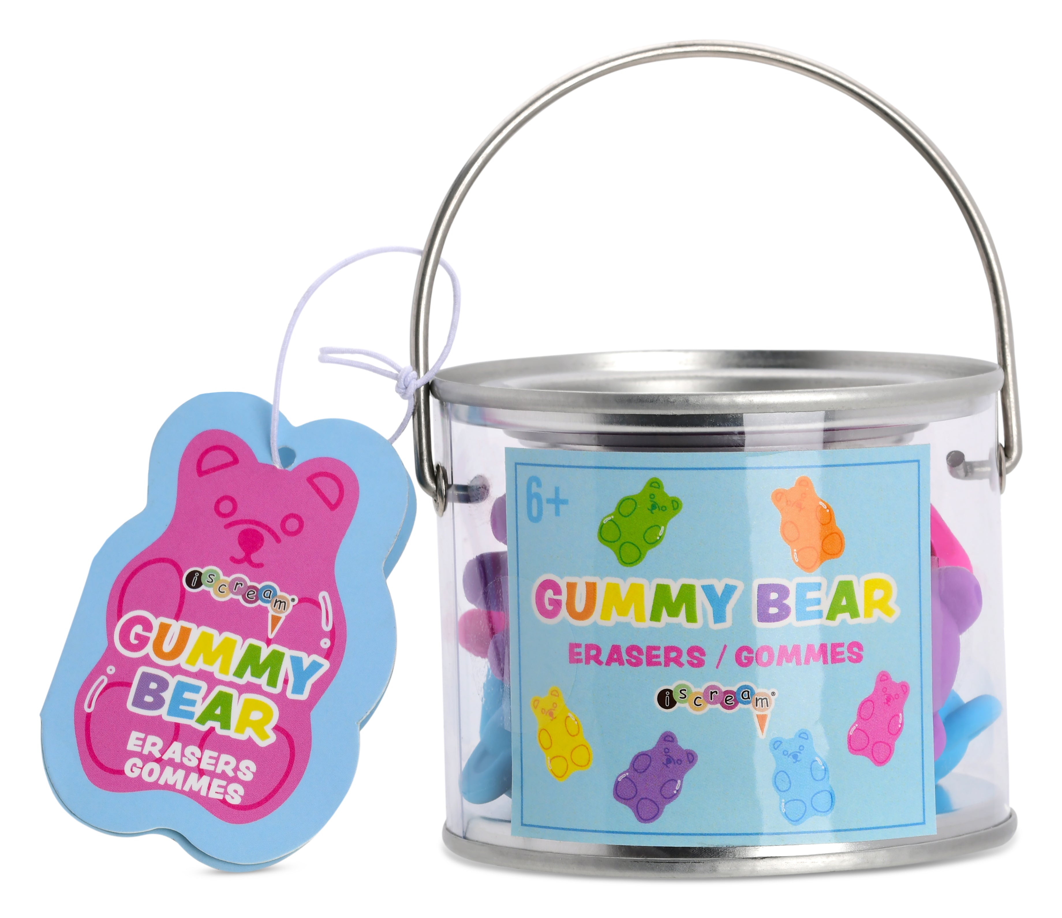 Iscream Gummy Bear Erasers