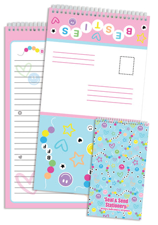Iscream Besties Seal & Send Stationery