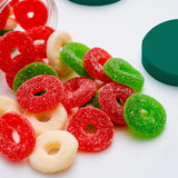 Candy Club Jolly Wreaths, Candy Club, All Things Holiday, Candy, Candy Club, Candy Club Candies, Candy Club Gummies, Candy Club Jolly Wreaths Gummies, Christmas, Christmas Candy, Gummy Candy,