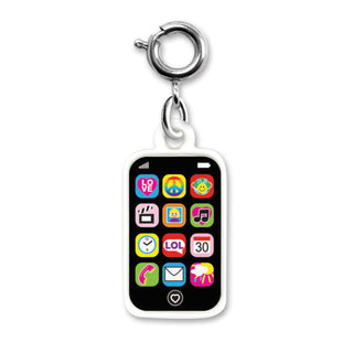 Charm It! Touch Phone Charm
Smartphone charm with app icons on a white background